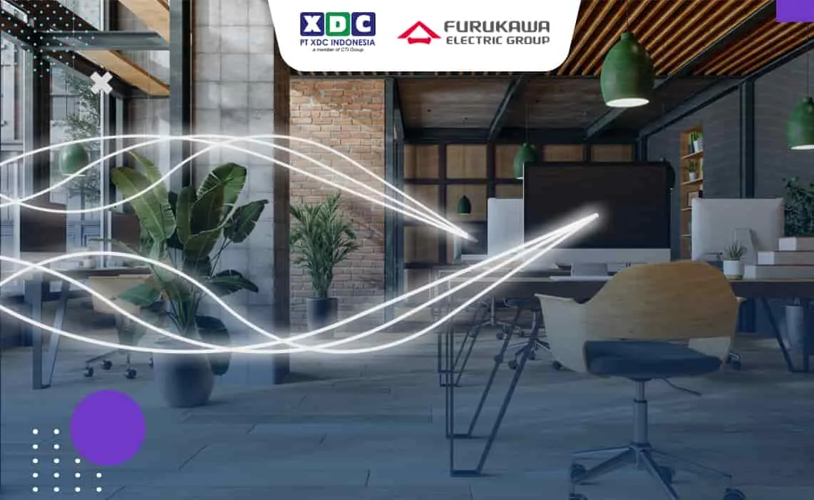 Solusi Furukawa Laserway untuk kerja remote