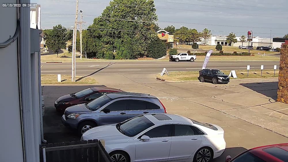 Hasil Tangkapan gambar dari Uniview HC121@TS8CR-Z