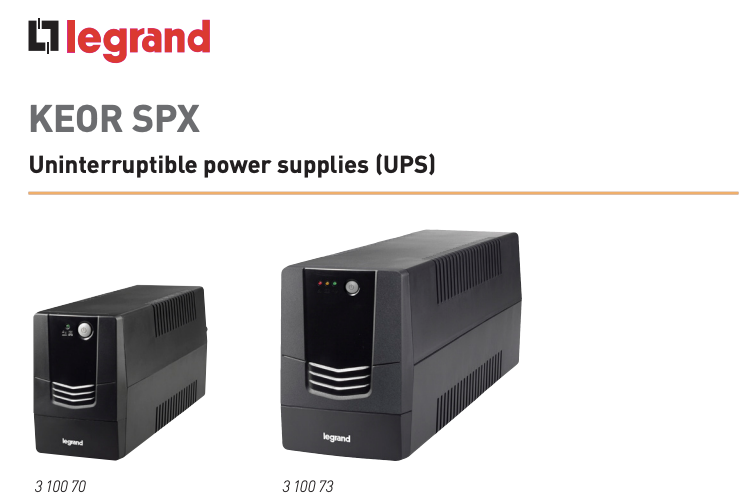 UPS Legrand Keor SPX