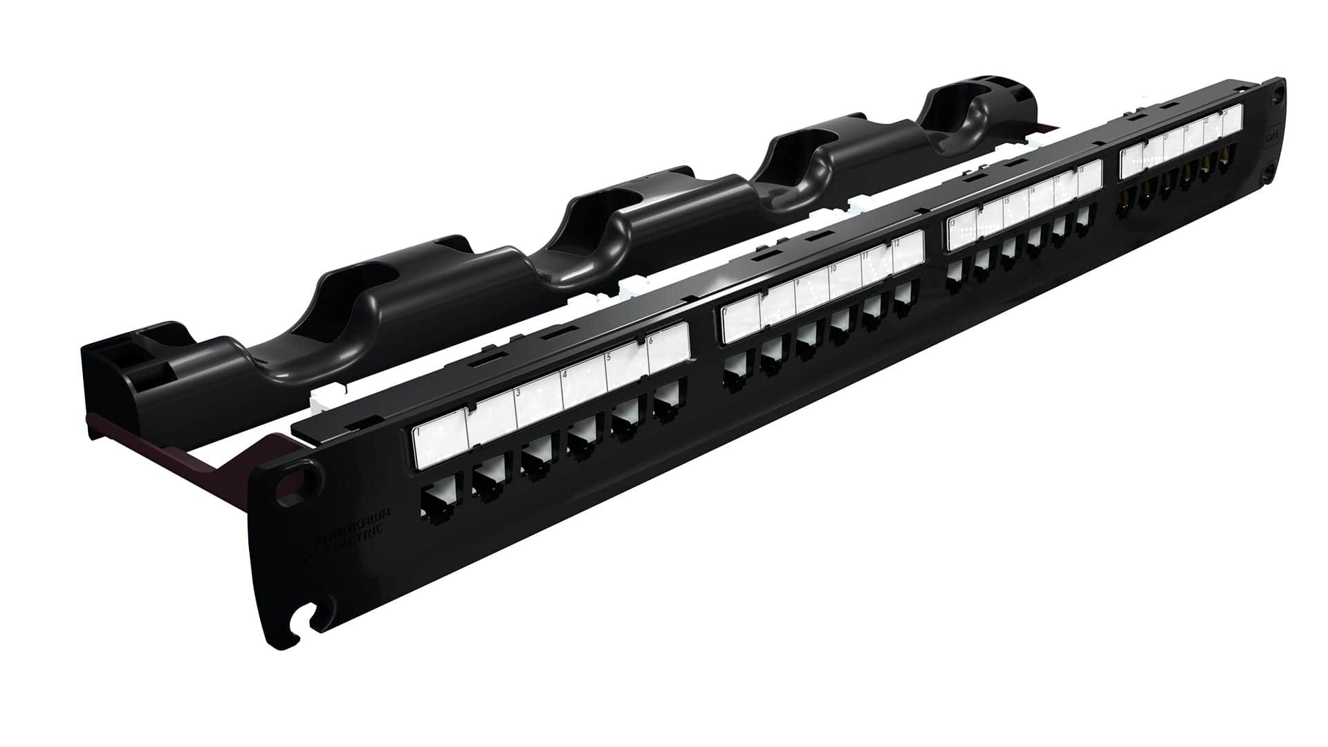Furukawa 24 Port Cat.6 Gigalan Modular Patch Panel