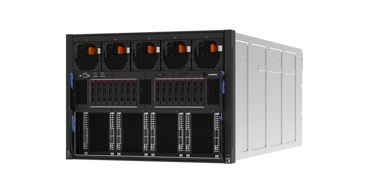 Lenovo ThinkSystem SR685a V3 Server