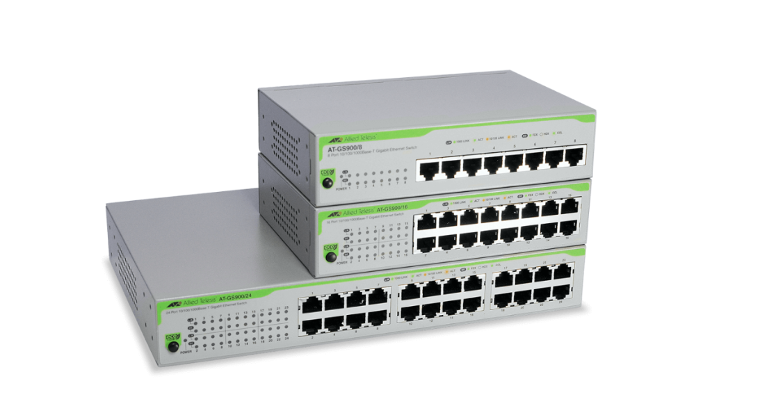 Switch GS900 Series dari Allied Telesis