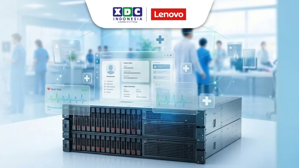 Server untuk Hospital Information System (HIS) XDC