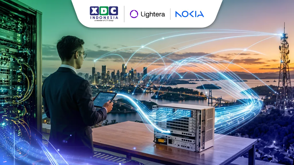 Solusi High-Speed Broadband XDC
