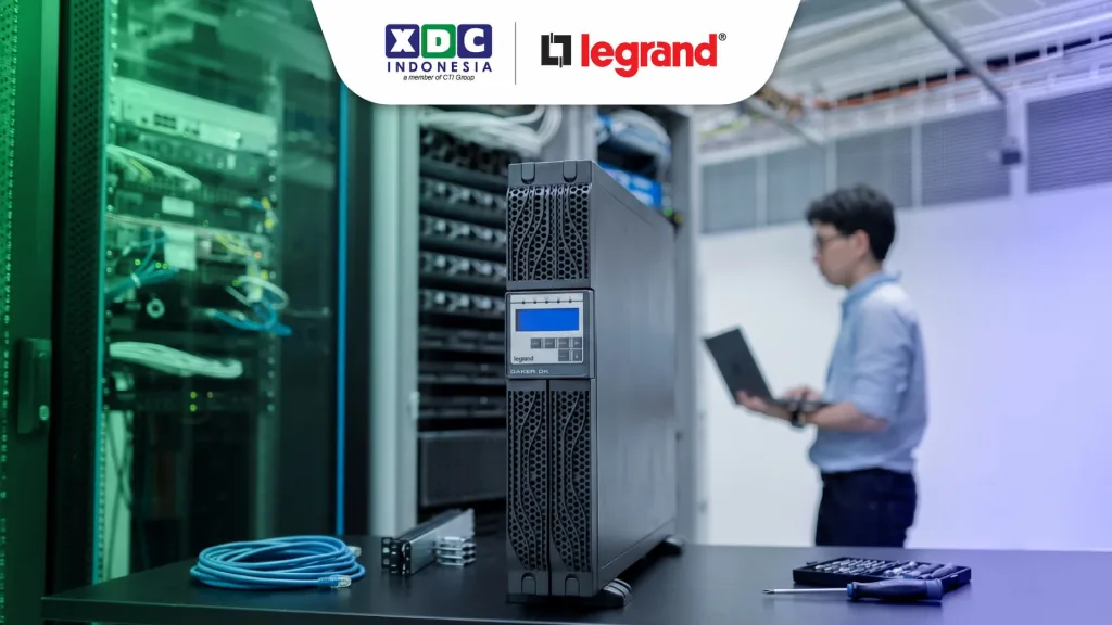 Bagaimana UPS Online Double Conversion Melindungi Server dari Gangguan Listrik