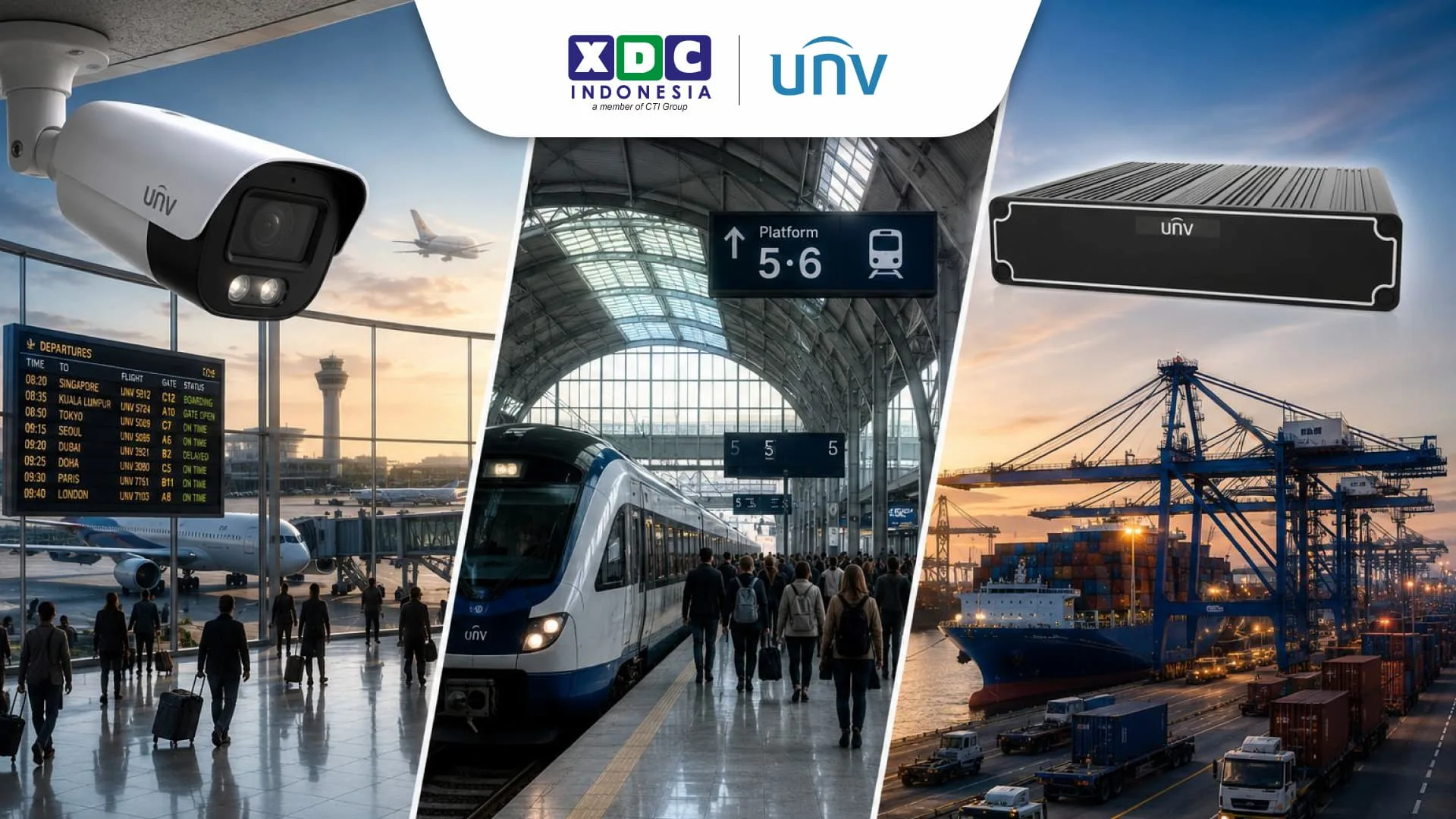 Mengapa CCTV Tak Lagi Cukup untuk Monitoring Keamanan Bandara, Pelabuhan, dan Stasiun