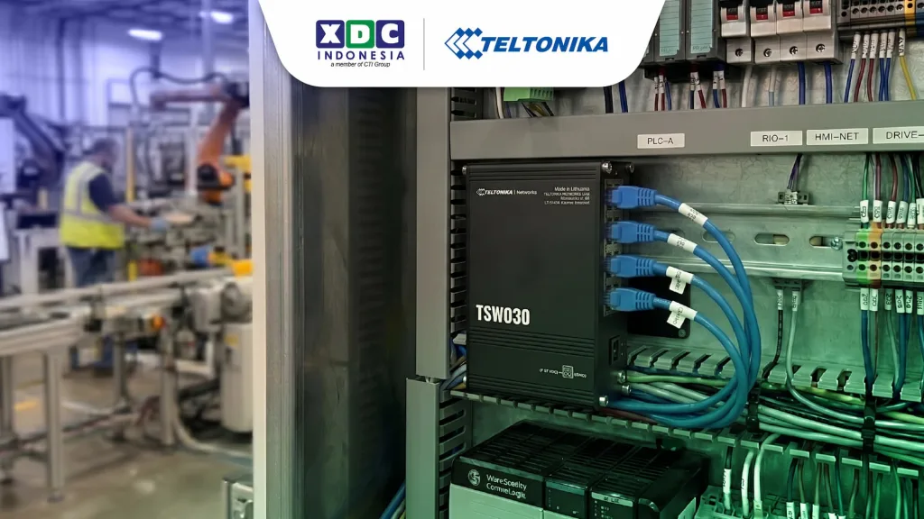Produksi Makin Bertumpu pada Data, Switch Industrial Kini Jadi Kunci Konektivitas Manufaktur)