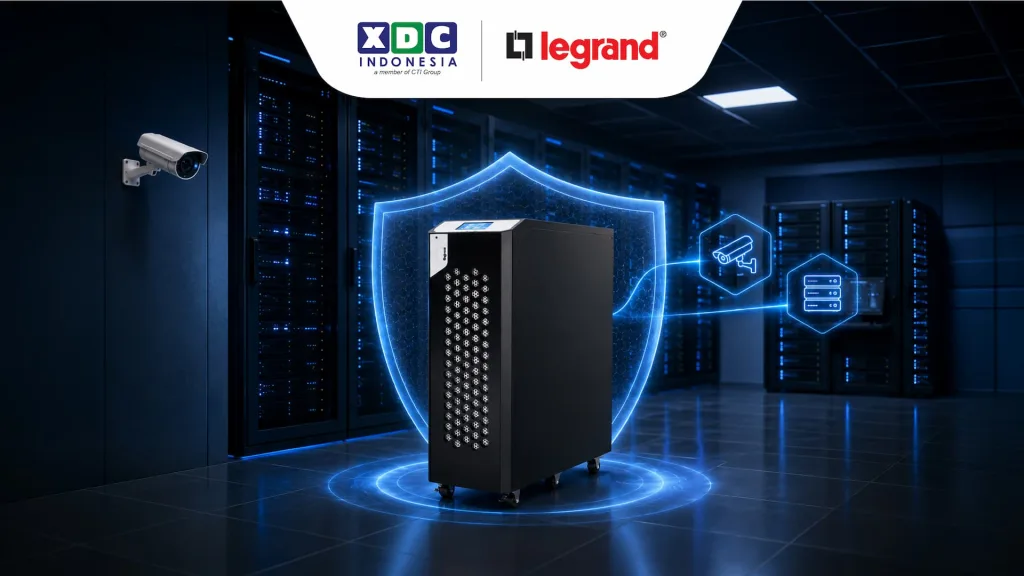 Mengapa UPS Online Double Conversion Rackmount Penting untuk Menjaga Sistem Keamanan Enterprise