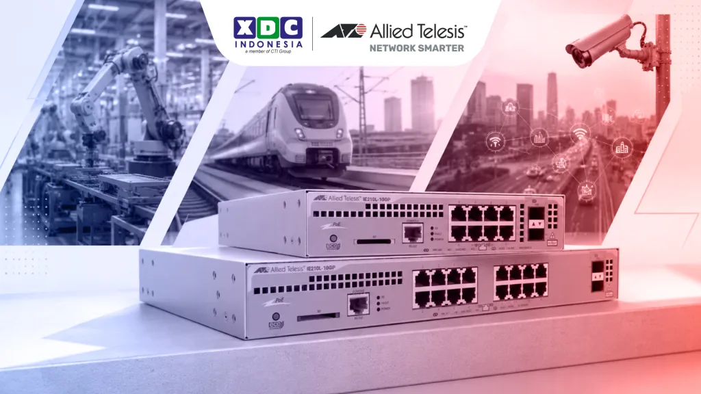 Industrial Grade Network Switch XDC