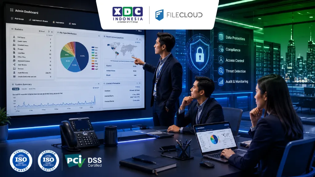 Mengapa Industri dengan Data Sensitif Butuh Aplikasi File Sharing Bersertifikat?