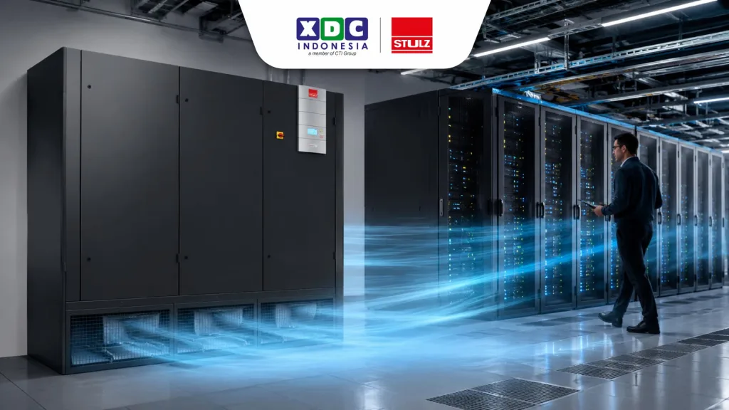 Precision cooling data center