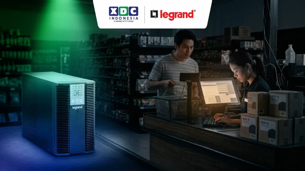 Sistem Backup Daya untuk Mesin Kasir