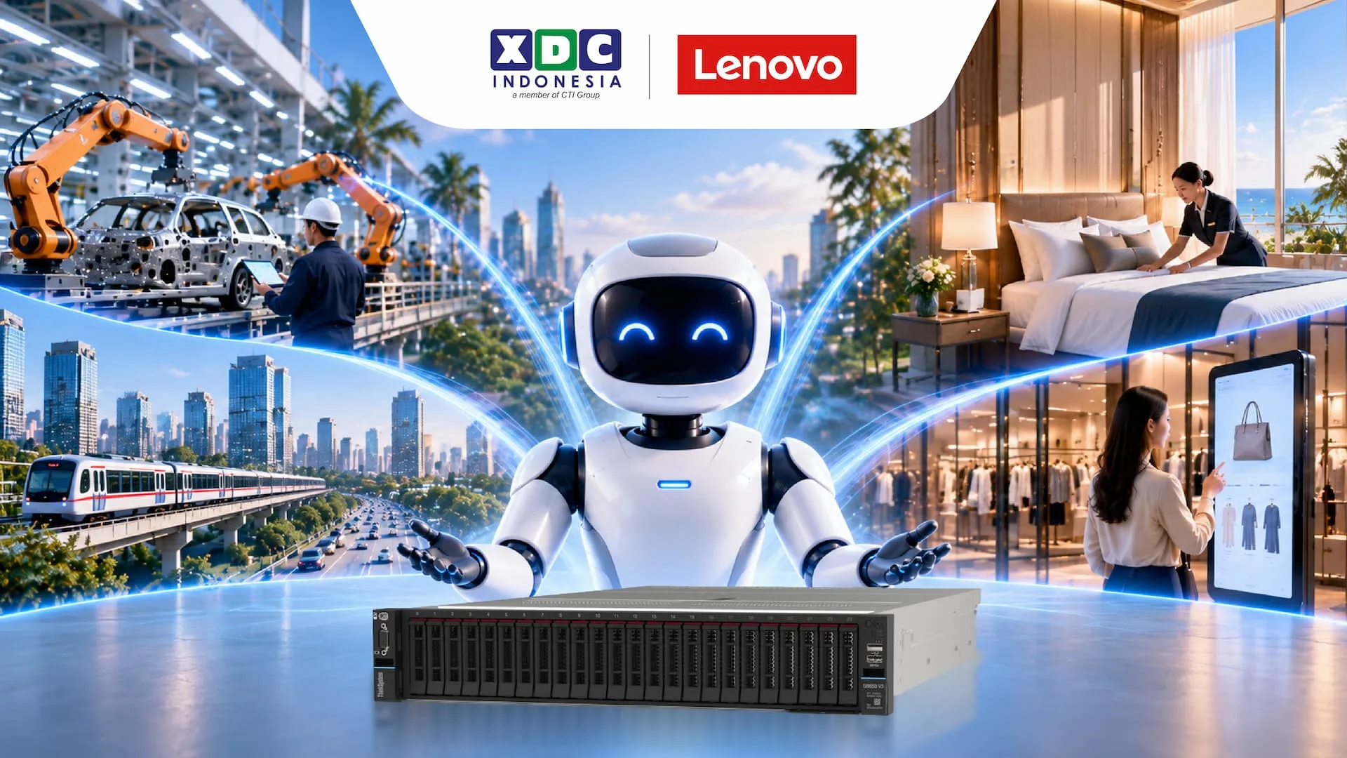 Agentic AI Makin Canggih, Ini Kebutuhan Server Enterprise yang Perlu Disiapkan
