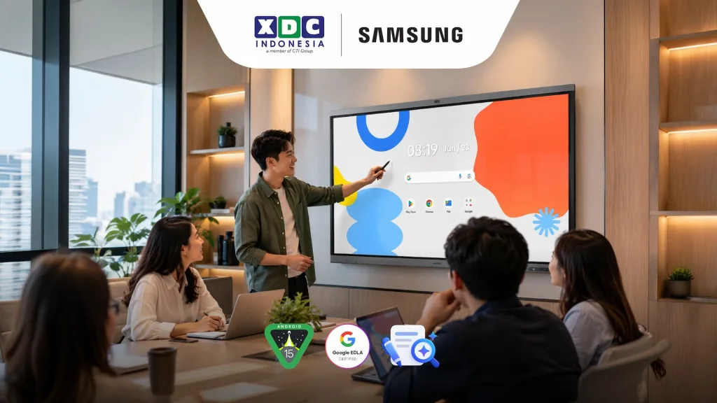 5 Alasan Samsung Interactive Display WAFX-P Cocok untuk Ruang Kelas dan Meeting
