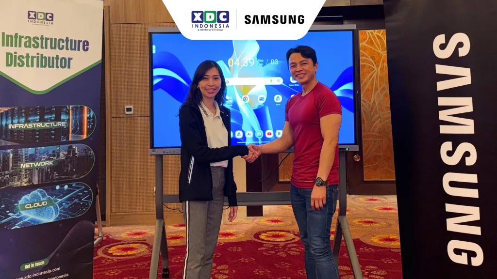 Samsung Tunjuk XDC Indonesia sebagai Distributor Resmi Interactive Flat Panel di Indonesia